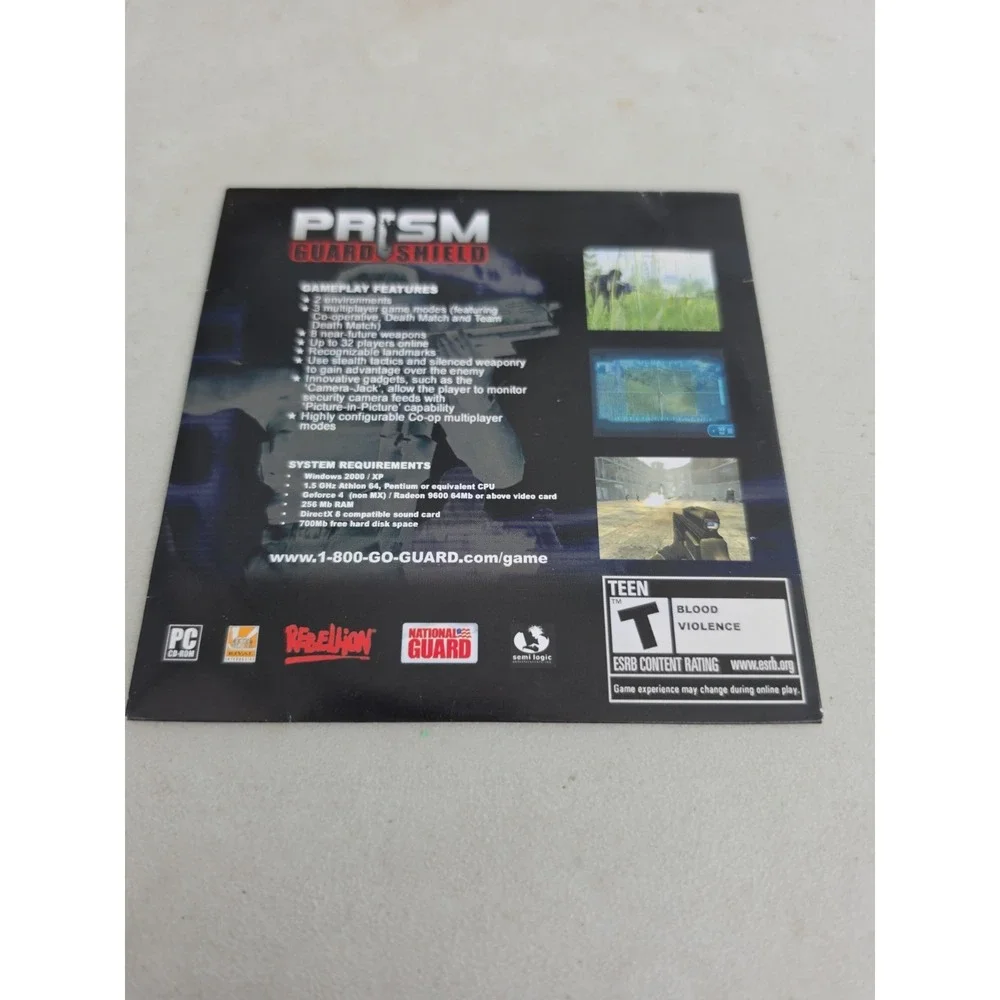 PRISM: Guard Shield - The first Line of Defense PC Game